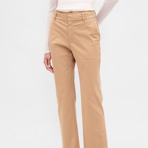 GAP Tan Straight Leg Women's Pants